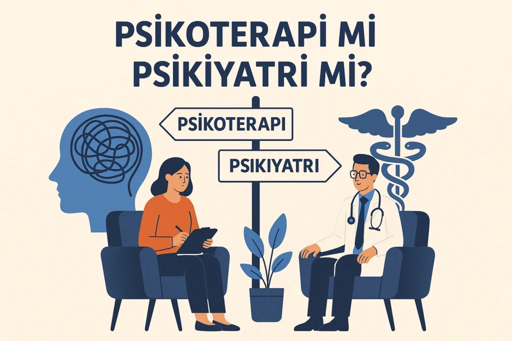 Psikoterapi mi Psikiyatri Mi Hangi Durumda Hangisine Başvurmalıyım Işık Psikiyatri Dr Doğan Işık