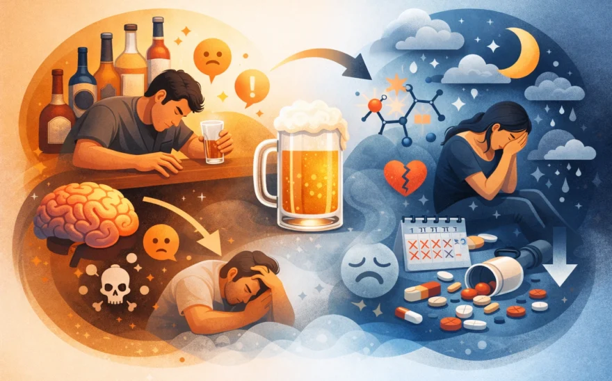 Alkol Depresyonu Tetikler mi_ Alkol Sonrası Depresyonun Nedenleri ve Gerçekler Dr Doğan. Işık Blog
