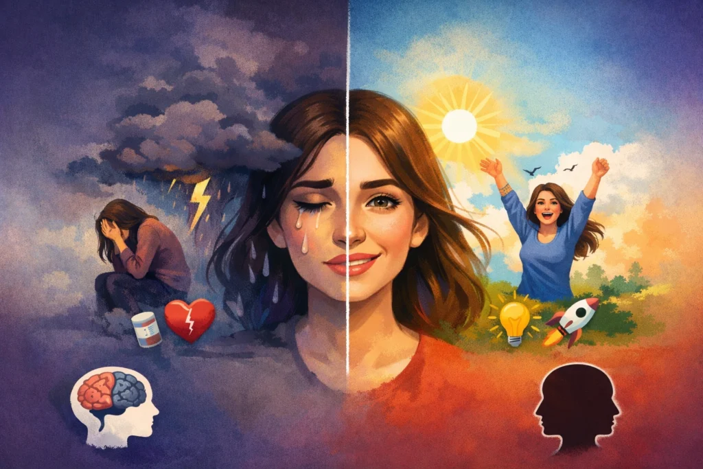 Bipolar Bozukluk Nedir_ Akıl Hastalığı mıdır, Şizofreniye Döner mi_ Dr Doğan Işık Psikiyatri Blog