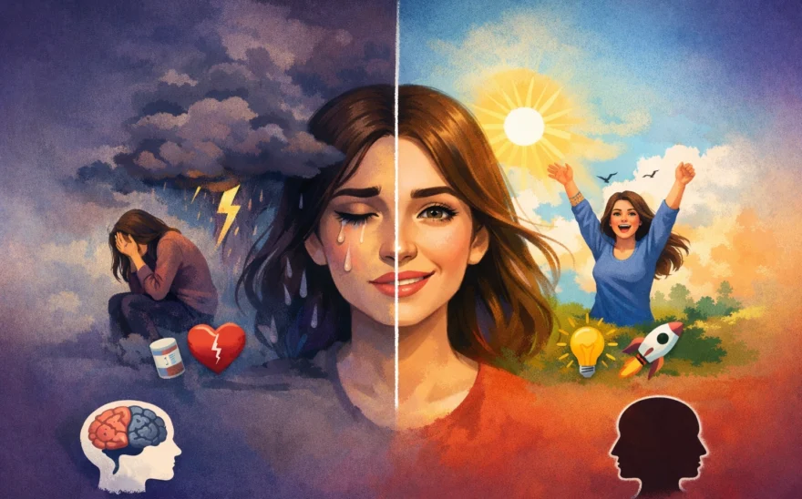 Bipolar Bozukluk Nedir_ Akıl Hastalığı mıdır, Şizofreniye Döner mi_ Dr Doğan Işık Psikiyatri Blog