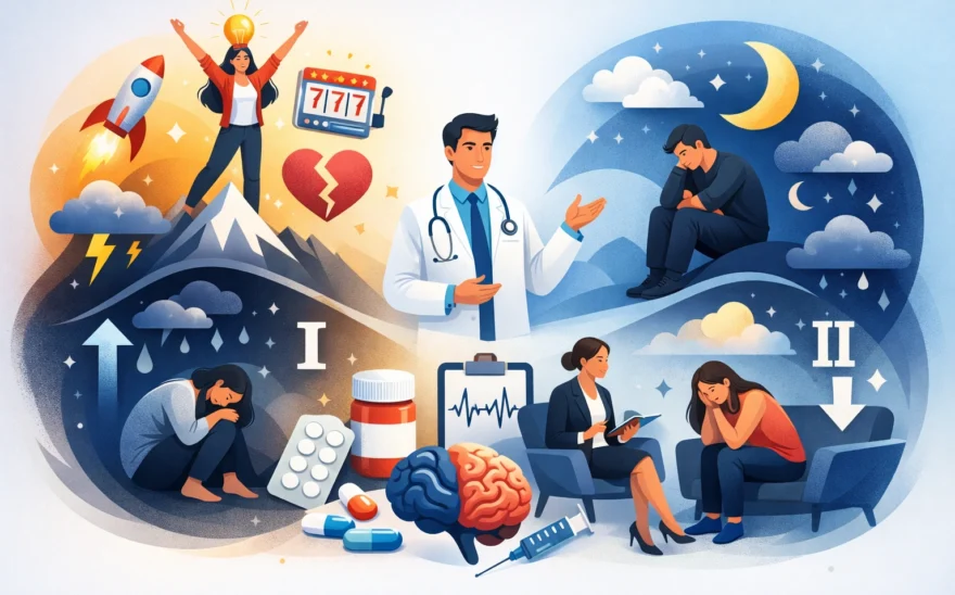 Bipolar I ve Bipolar II Arasındaki Farklar Nelerdir_ Belirtiler, Ataklar ve Tedavi Yaklaşımları Dr Doğan Işık Psikiyatri Blog