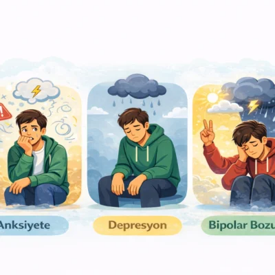 Anksiyete, Depresyon ve Bipolar Bozukluk Arasındaki Farklar Nelerdir Dr Doğan Işık Psikiyatri Blog