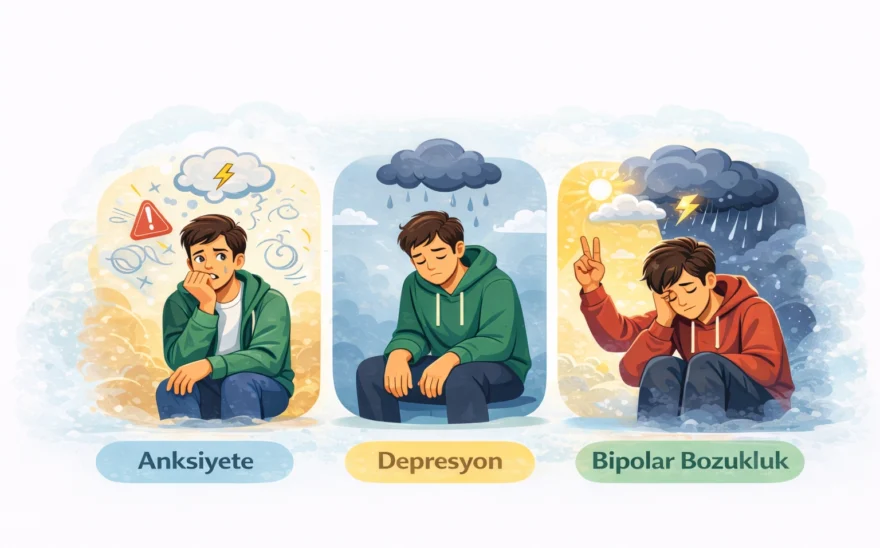 Anksiyete, Depresyon ve Bipolar Bozukluk Arasındaki Farklar Nelerdir Dr Doğan Işık Psikiyatri Blog