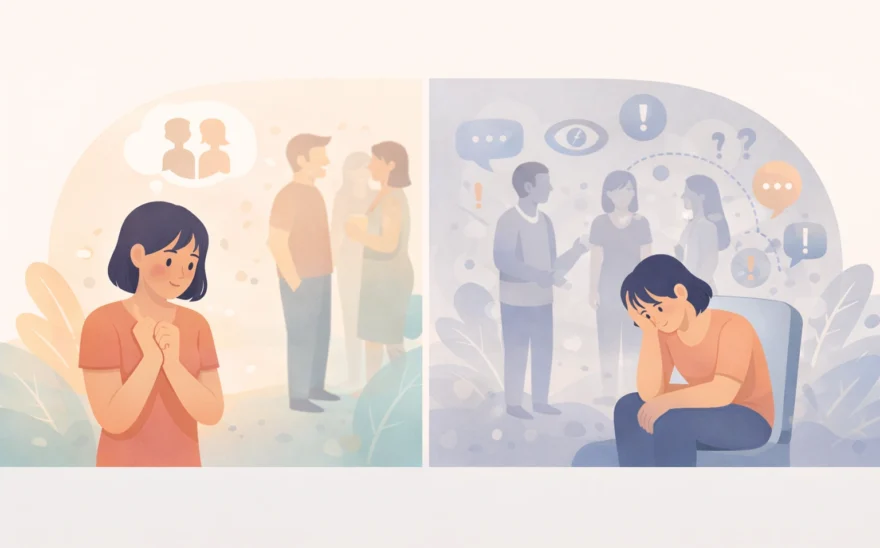 Dr Doğan Işık Psikiyatri Blog Sosyal Anksiyete Utangaçlık Mı