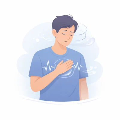 Anksiyete Fiziksel Belirtilerle Ortaya Çıkar mı? Çarpıntı, Baş Dönmesi ve Nefes Darlığı