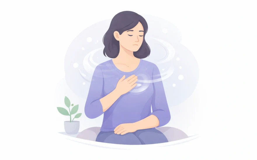 Panik Atak Sırasında Ne Yapmalı? Kriz Anını Yönetme Rehberi