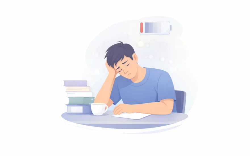 Tükenmişlik Sendromu (Burnout) Nedir? Yoğunluk mu, Ruhsal Çöküşün Erken İşareti mi?