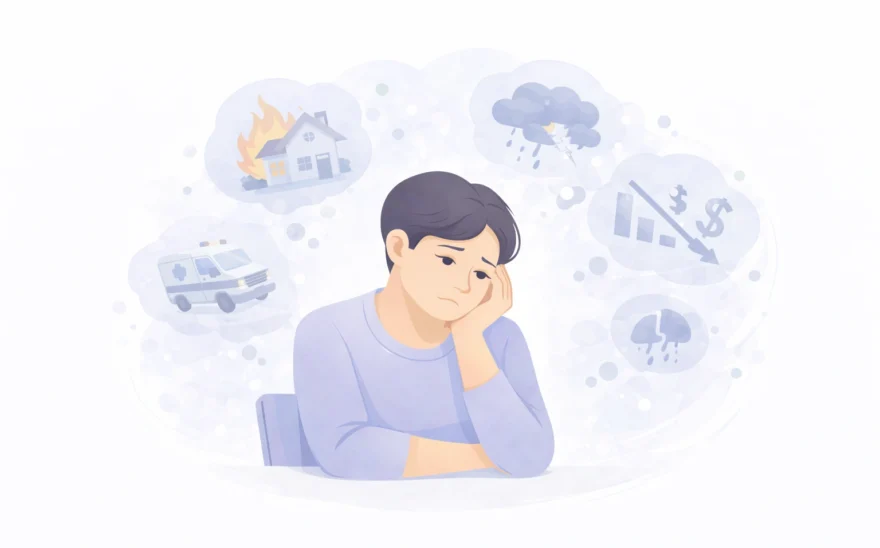 Sürekli En Kötüsünü Düşünmek Neden Olur? Felaket Senaryosu Kurma (Catastrophizing) Nedir Ve Bu Döngü Nasıl Kırılır?