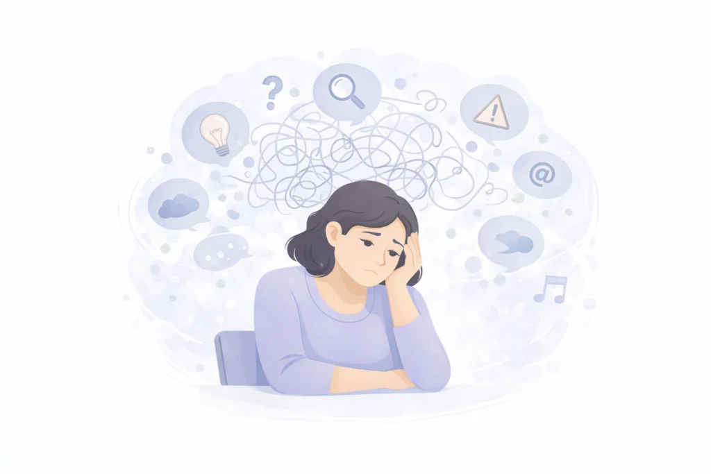 Overthinking (Aşırı Düşünme) Nedir? Zihni Susturamamak Neden Olur Ve Nasıl Kontrol Edilir?