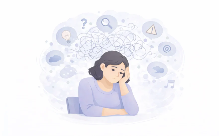 Overthinking (Aşırı Düşünme) Nedir? Zihni Susturamamak Neden Olur Ve Nasıl Kontrol Edilir?