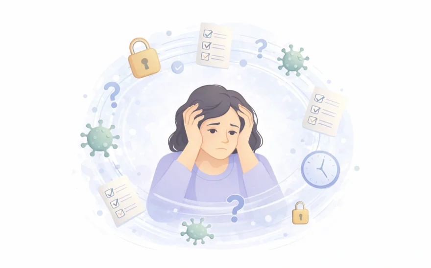 Takıntılı Düşünceler (OKB) Nedir? Sürekli Aynı Şeyi Düşünmek Neden Olur Ve Ne Zaman Psikolojik Bir Soruna İşaret Eder?