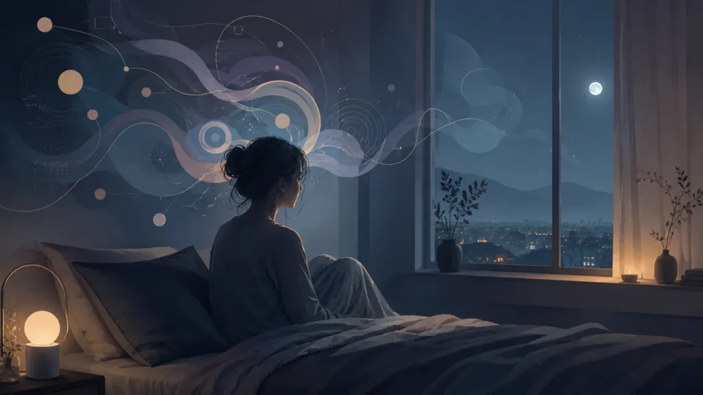 Gece Olunca Kaygı Neden Artar? Uyku Öncesi Anksiyete Nedir, Neden Olur ve Nasıl Geçer?