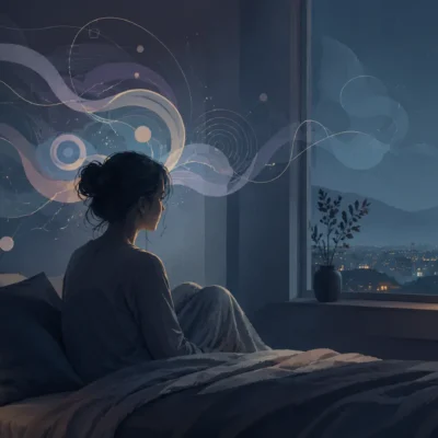 Gece Olunca Kaygı Neden Artar? Uyku Öncesi Anksiyete Nedir, Neden Olur ve Nasıl Geçer?