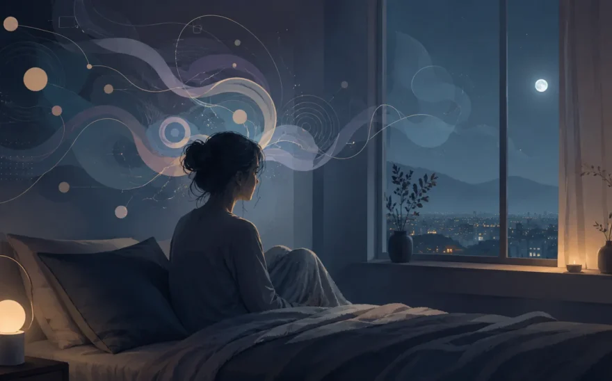Gece Olunca Kaygı Neden Artar? Uyku Öncesi Anksiyete Nedir, Neden Olur ve Nasıl Geçer?