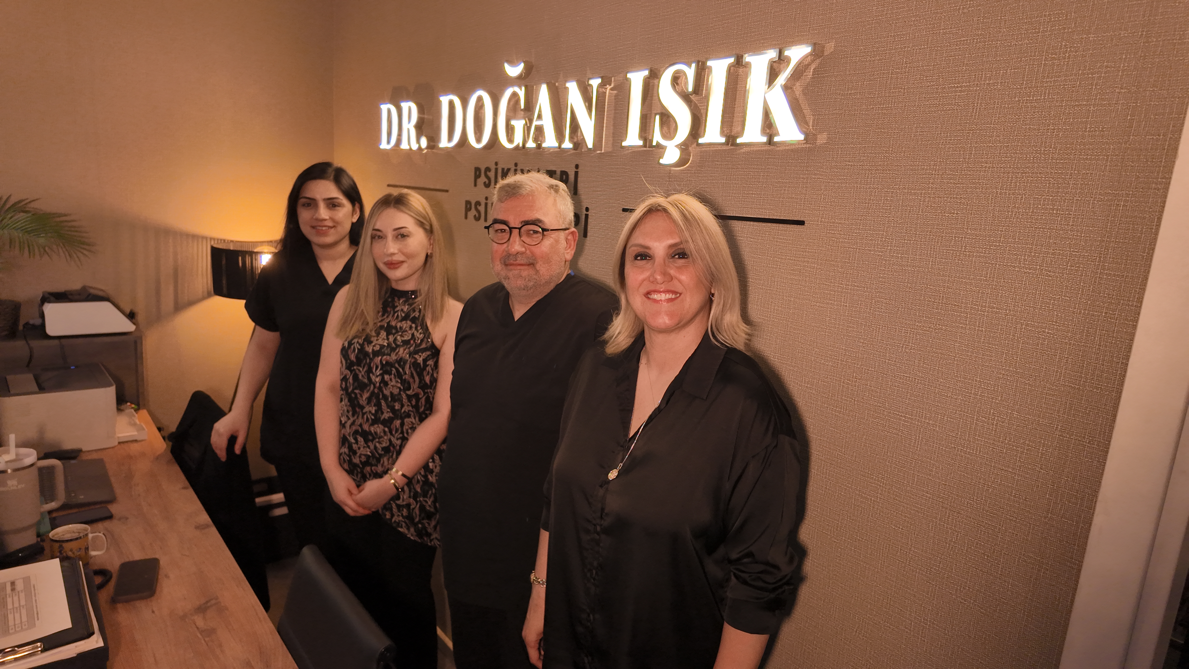 Işık Psikiyatri ekibi