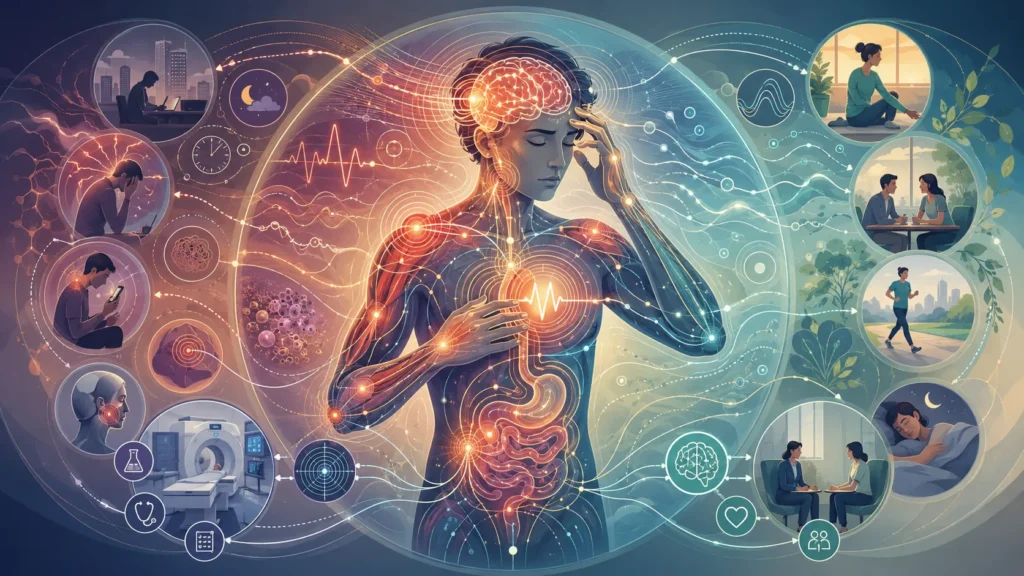 Psikolojik Ağrılar Gerçek mi? Stres Kaynaklı Ağrılar ve Bedensel Belirtiler Nasıl Ayırt Edilir?